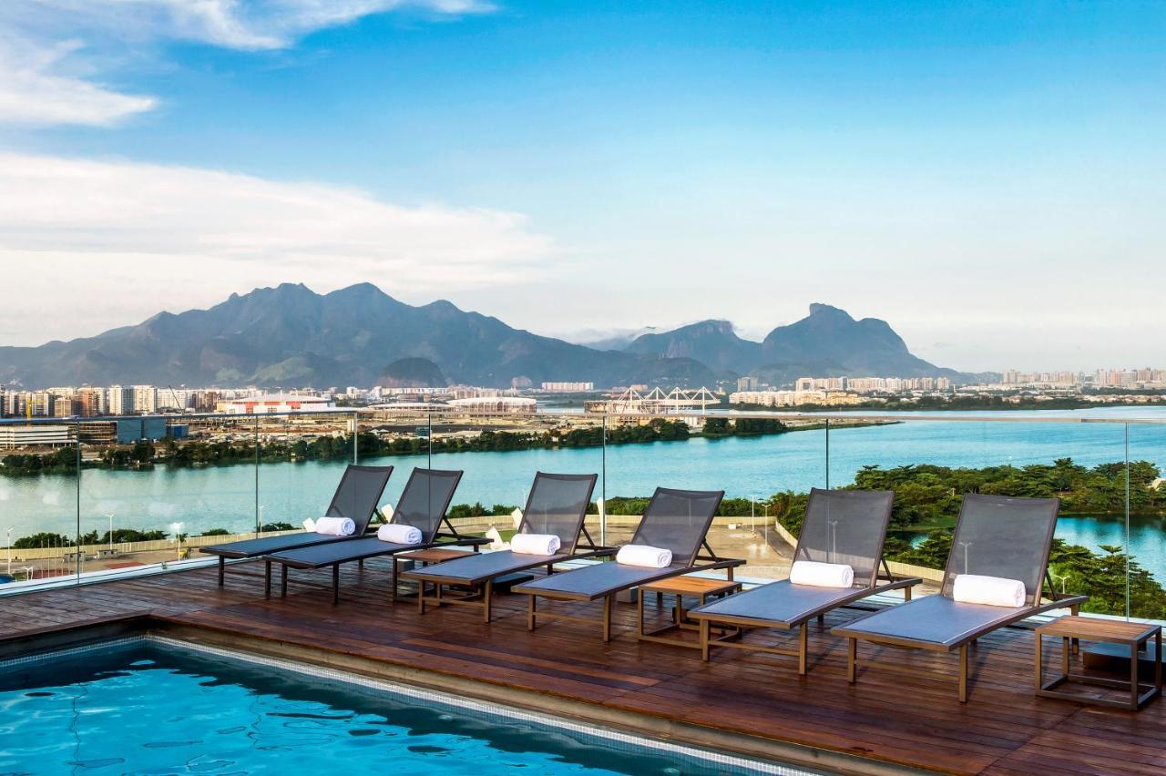 Lagune Barra Hotel Rio de Janeiro Esterno foto