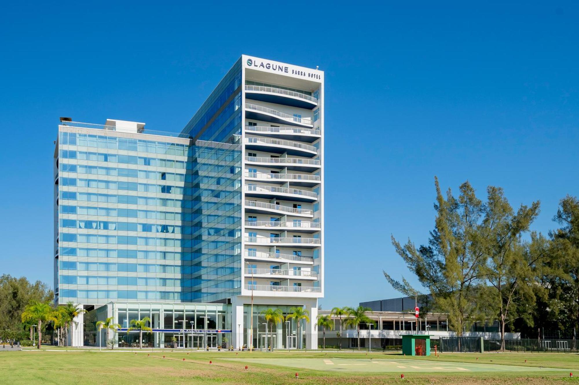 Lagune Barra Hotel Rio de Janeiro Esterno foto