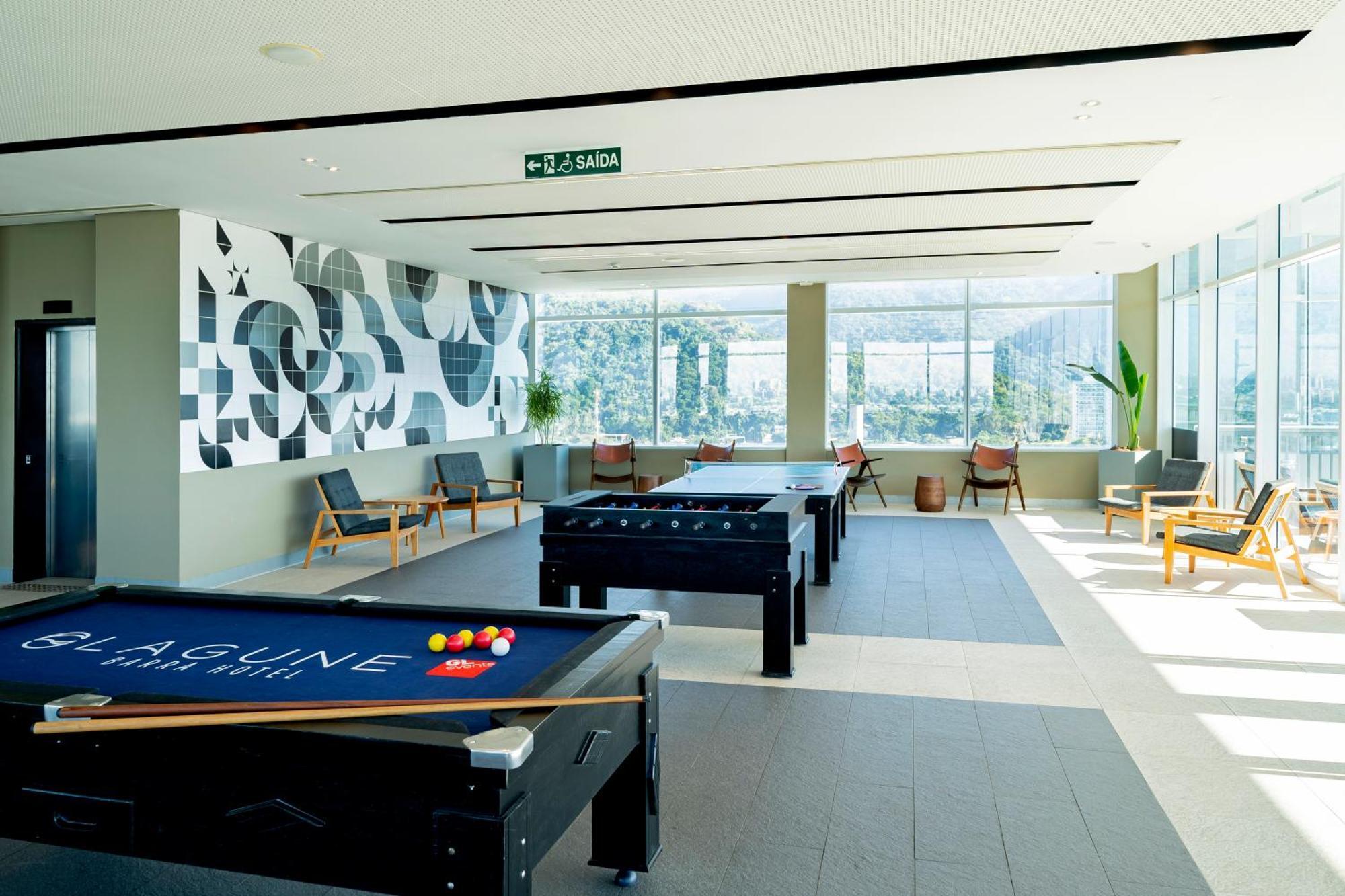 Lagune Barra Hotel Rio de Janeiro Esterno foto